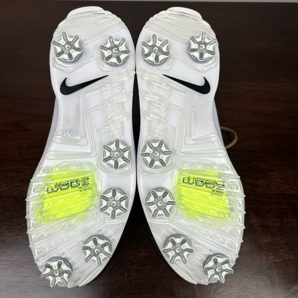 NWOT Nike Air Zoom Victory Tour Golf Shoes SIZE 8 Wide Men's AQ1479-101 Spikes - Picture 13 of 13